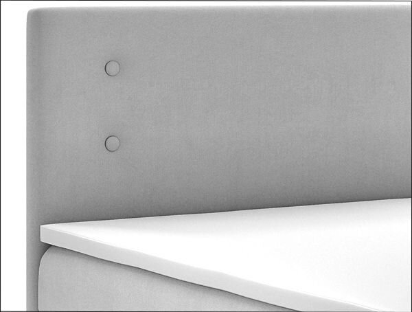 Podwójne łóżko boxspring 140x200 L3-Z15