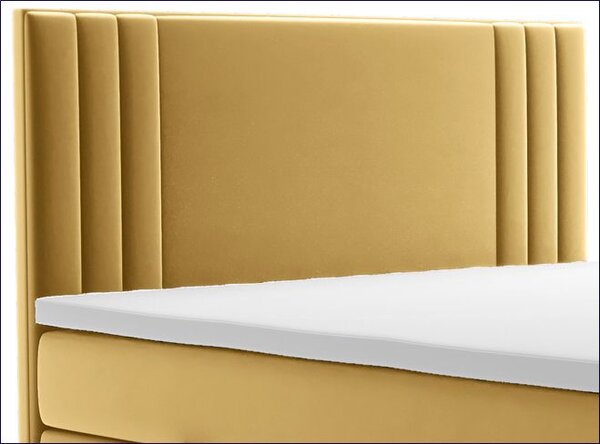 Podwójne łóżko boxspring 180x200 Z5-B23