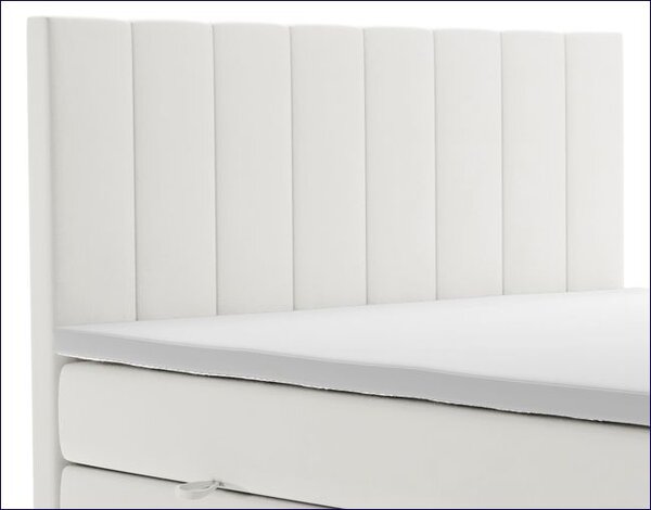 Podwójne łóżko boxspring 140x200 D6-M20