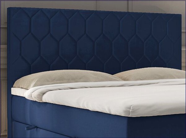 Łóżko małżeńskie boxspring 160x200 C0-Z53