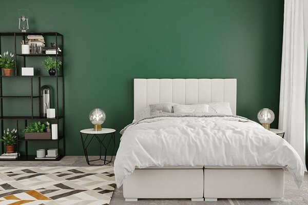 Podwójne łóżko boxspring 140x200 D6-M20