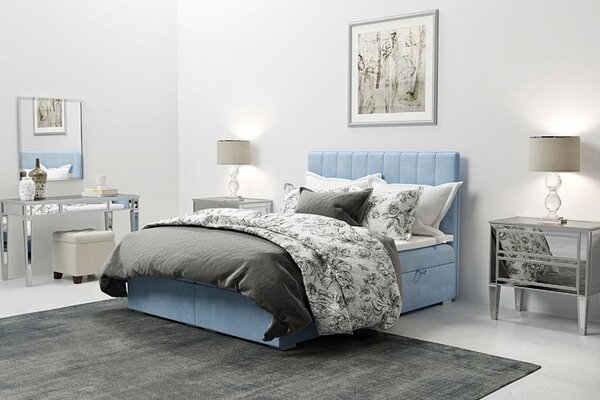 Pojedyncze łóżko boxspring 80x200 C0-Z27