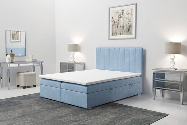 Pojedyncze łóżko boxspring 80x200 C0-Z27