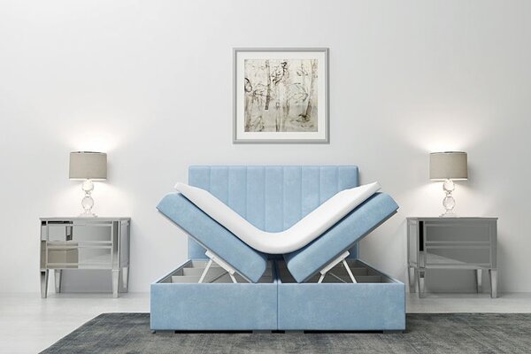 Pojedyncze łóżko boxspring 80x200 C0-Z27