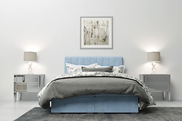 Pojedyncze łóżko boxspring 80x200 C0-Z27
