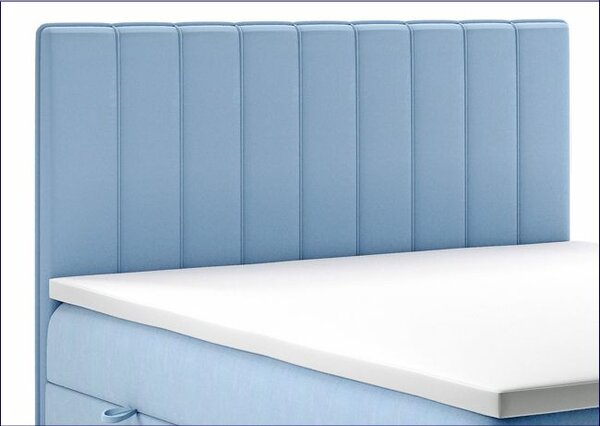 Pojedyncze łóżko boxspring 80x200 C0-Z27