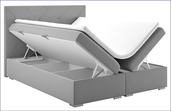 Podwójne łóżko boxspring 160x200 D9-M60