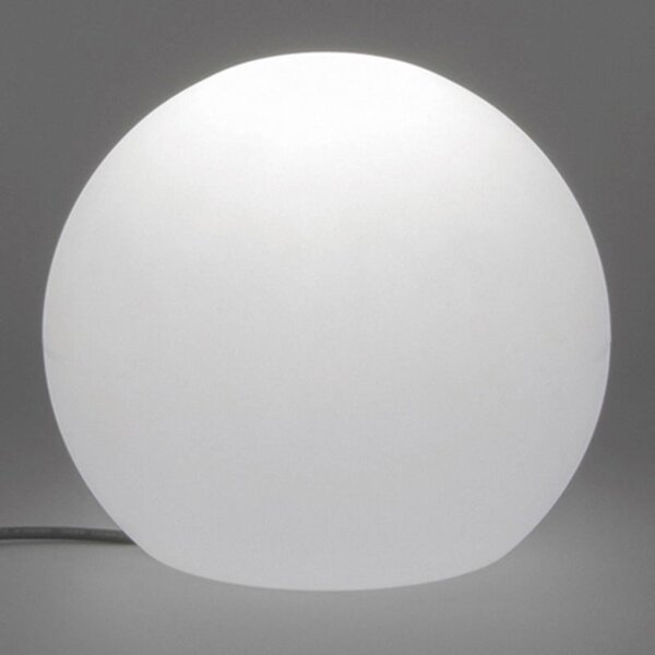 Newgarden Lampa stojąca Buly, Ø 20 cm Buly, biały / opal, tworzywo sztuczne, nowoczesny