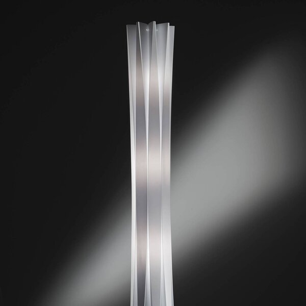 Slamp Lampa stojąca designerska Bach, możliwość ściemniania, biały / opal, salon / jadalnia, tworzywo sztuczne, design