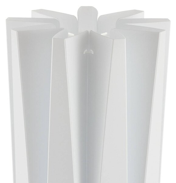 Slamp Lampa stojąca designerska Bach, możliwość ściemniania, biały / opal, salon / jadalnia, tworzywo sztuczne, design