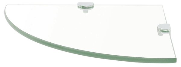 Transparentna półka narożna D9-N95