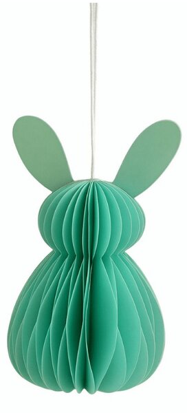 Zawieszki ozdobne BUNNY 8 cm zestaw 8 szt., kolorowe