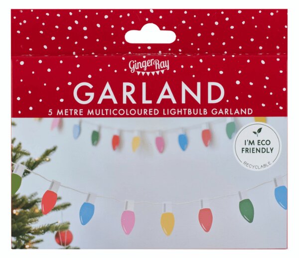 Girlanda Świąteczna FESTIVE LIGHTS 5 m, kolorowa