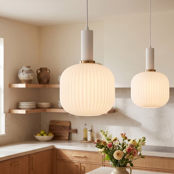LAMPA WISZĄCA LOFT BIAŁA GATO