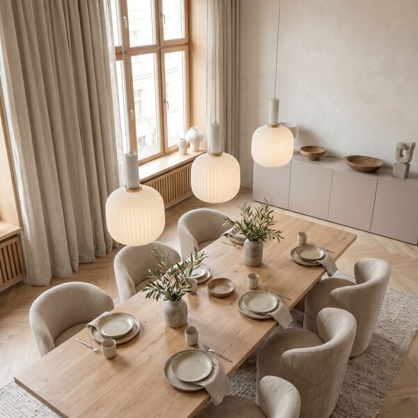LAMPA WISZĄCA LOFT BIAŁA GATO