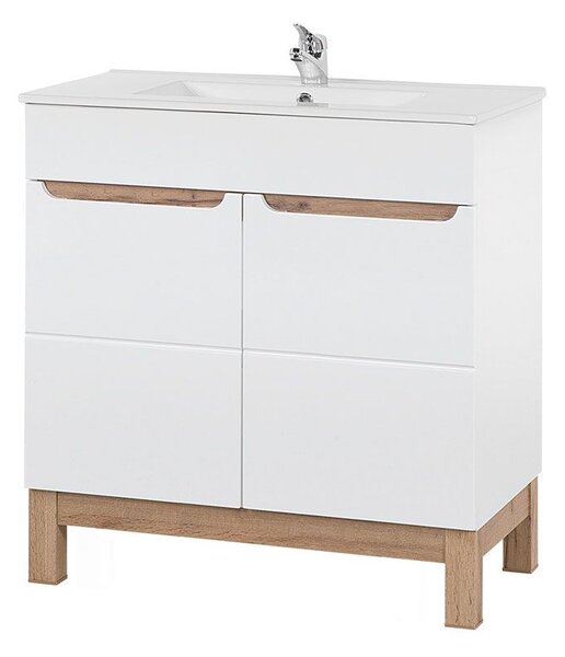Szafka Z Umywalką 80 Cm Z2-S70