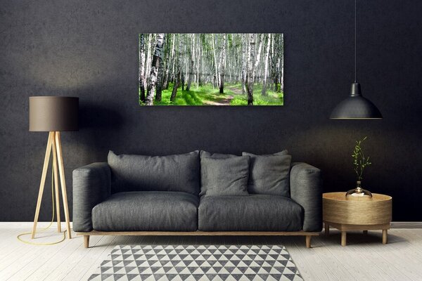 Obraz na Szkle Drzewa Trawa Natura