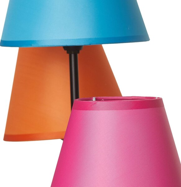 Näve Lampa stojąca Colori, salon / jadalnia, tkanina / materiał / jedwab, młodzieżowy