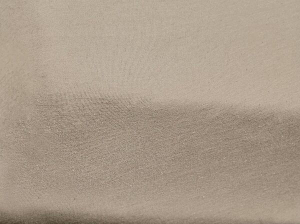 Prześcieradło do łóżeczka Jersey jasnobrązowe 70 x 140 cm