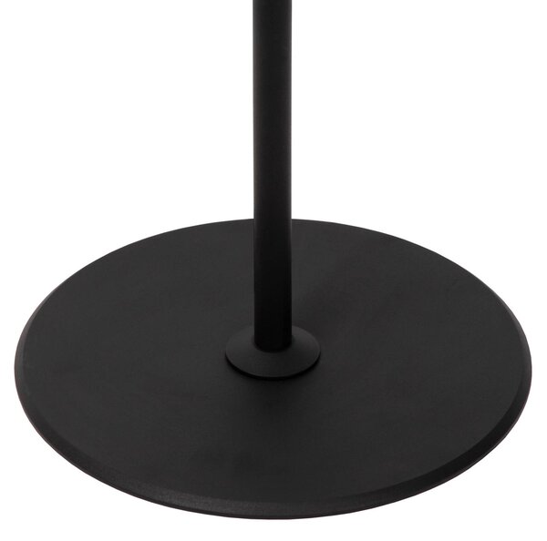 Lucide Lampa stojąca Clubs, czarny, salon / jadalnia, aluminium, nowoczesny