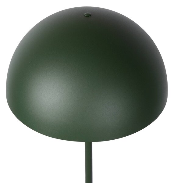 Lucide Lampa stojąca Siemon, zielony, salon / jadalnia, metal, nowoczesny