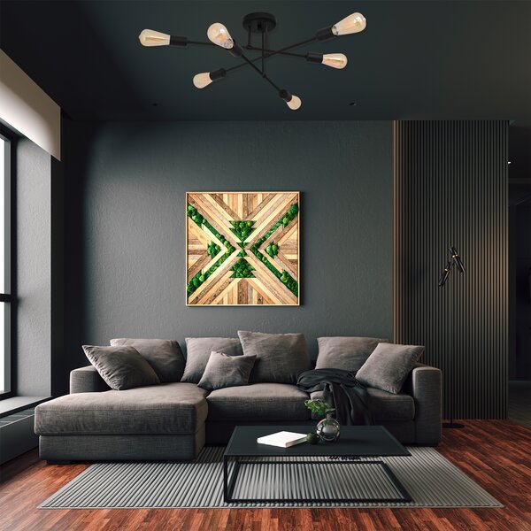 Lampa przysufitowa CAMBRIDGE W-2022/6 BK/H