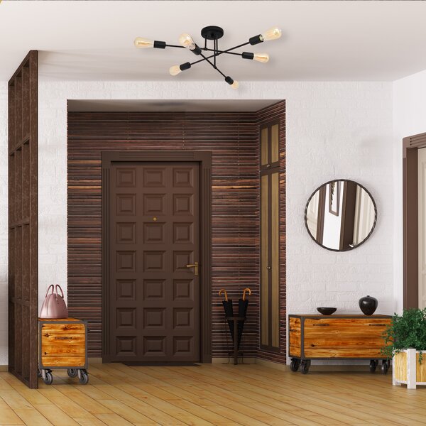 Lampa przysufitowa CAMBRIDGE W-2022/6 BK/H