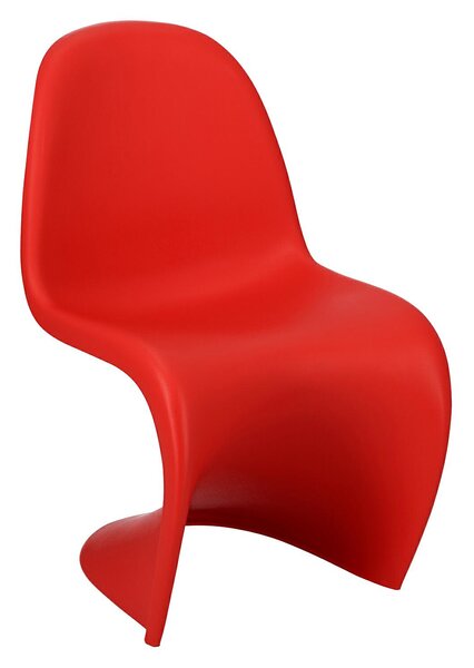 Designerskie krzesło czerwone - Dizzel