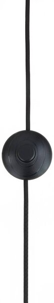 Lampa stojąca Yaelle Lindby, jasne drewno, salon / jadalnia, drewno, skandynawski