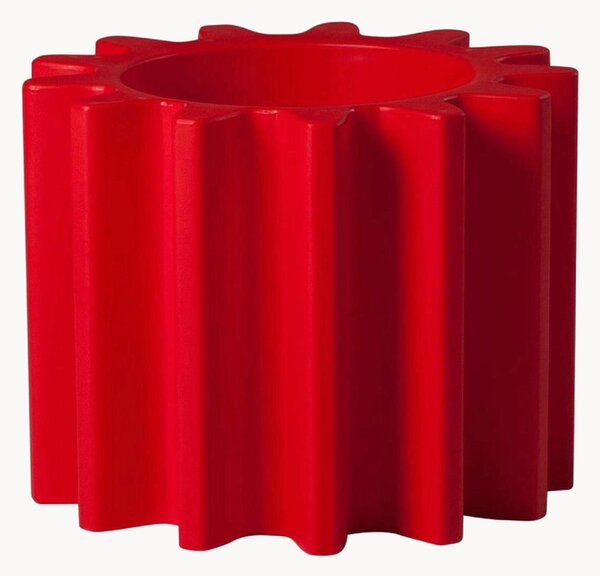 Ogrodowy stołek/donica Gear Pot Flame, z możliwością sztaplowania