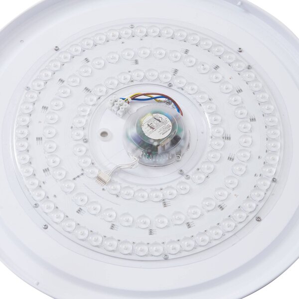 Inteligentna lampa sufitowa Innes Lindby, możliwość ściemniania, czarny, salon / jadalnia, metal, nowoczesny