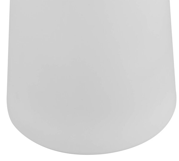 Lampa tarasowa Lucande Gauri, biała, wysokość 107 cm, IP65 Gauri, biały / opal, tworzywo sztuczne, nowoczesny