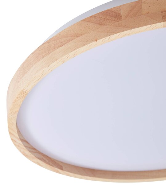 Inteligentna lampa sufitowa Mirren Lindby, możliwość ściemniania, salon / jadalnia, tworzywo sztuczne, nowoczesny