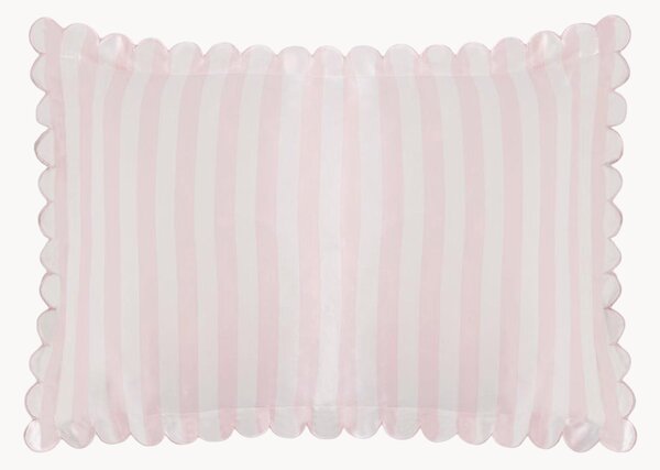 Poszewka na poduszkę z jedwabiu Scallop, różne rozmiary