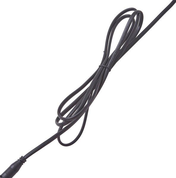 Lampa stojąca LED Josefin Lindby, możliwość ściemniania, czarny, salon / jadalnia, metal, nowoczesny