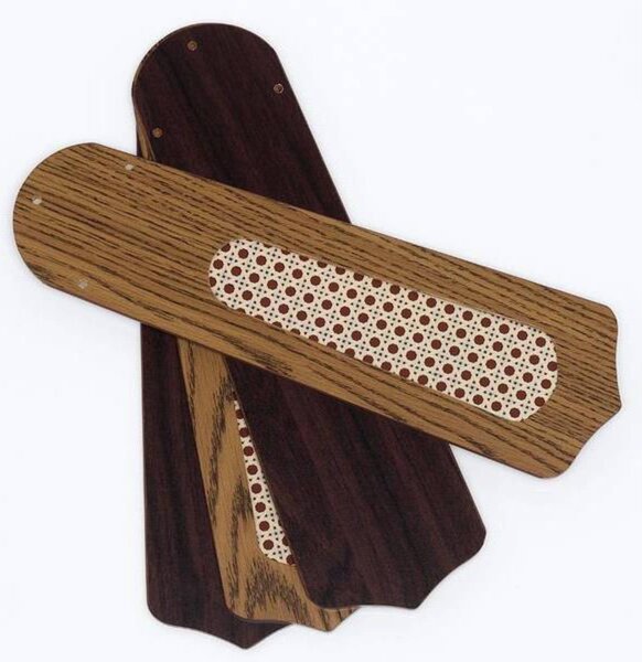 Westinghouse Wentylator Princess Trio, drewniany, cichy, Ø 105 cm Trio, jasne drewno, salon / jadalnia, drewno