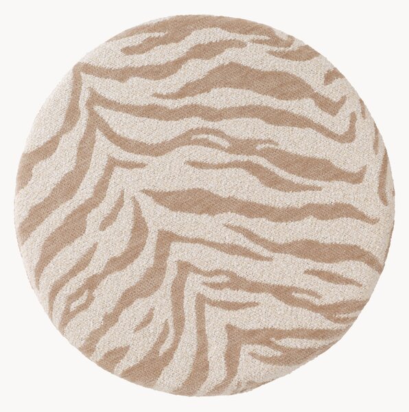 Okrągła poduszka na krzesło Tigress