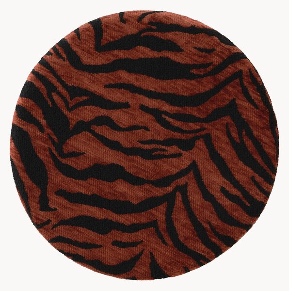Okrągła poduszka na krzesło Tigress