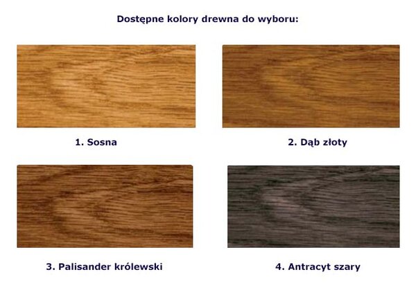 Biały niski loftowy hoker N4-T91