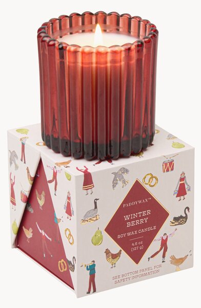 Świeca zapachowa Christmas (zimowe owoce)
