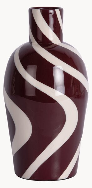 Wazon Dublin Swirl, W 25 cm