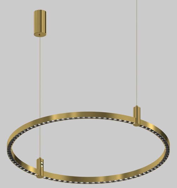 Altavola Design Diamante lampa wisząca 1x60W złota LA118/CO1_100_gold
