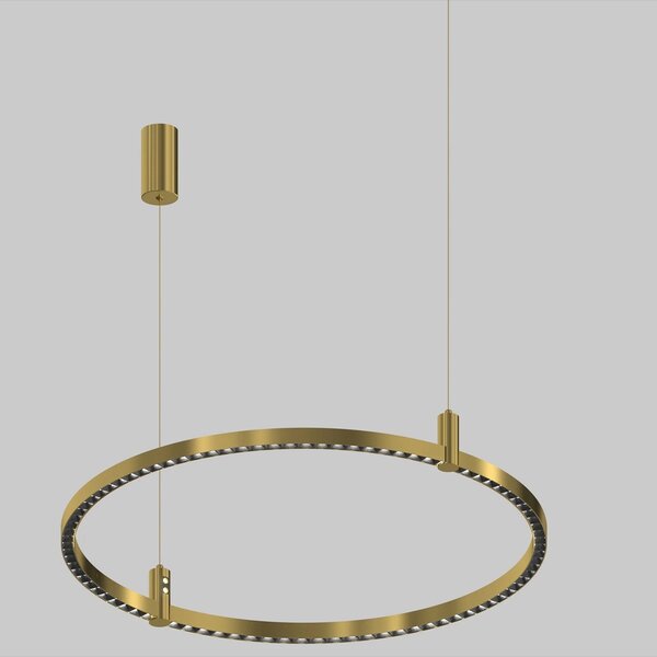 Altavola Design Diamante lampa wisząca 1x48W złota LA118/CO1_80_gold
