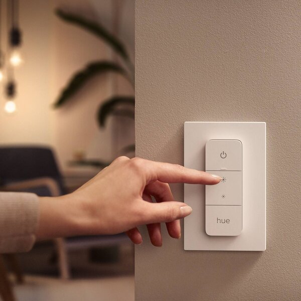 Philips Hue Spot LED Runner, 3-punktowa, ściemniacz, biały możliwość ściemniania, biały / opal, salon / jadalnia, aluminium, nowoczesny