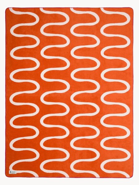Dwustronny koc Swirl