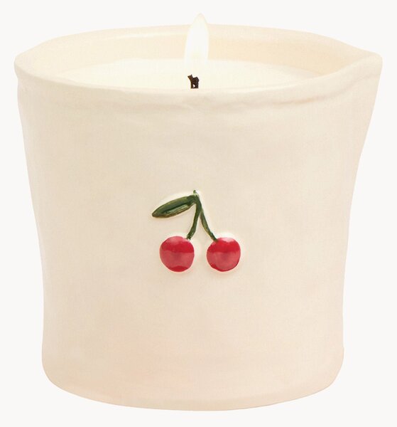 Świeca zapachowa w ceramice Cherry (wędzona wiśnia)