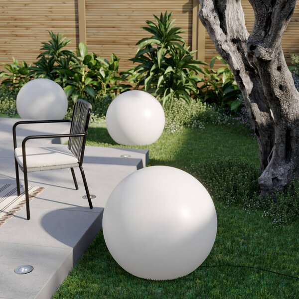 Lampa kulista Cumulus XL, średnica 80 cm, biała, tworzywo sztuczne, stopień XL Nowodvorski Lighting, biały / opal, tworzywo sztuczne