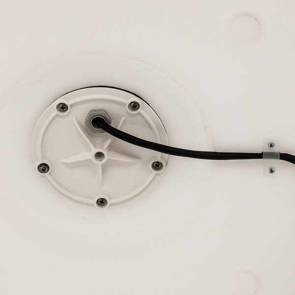Lampa kulista Cumulus XL, średnica 80 cm, biała, tworzywo sztuczne, stopień XL Nowodvorski Lighting, biały / opal, tworzywo sztuczne