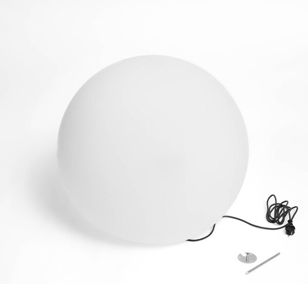 Lampa kulista Cumulus XL, średnica 80 cm, biała, tworzywo sztuczne, stopień XL Nowodvorski Lighting, biały / opal, tworzywo sztuczne