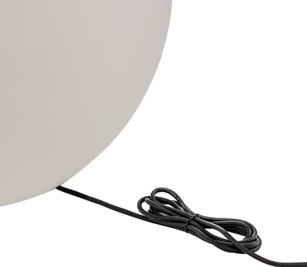Lampa kulista Cumulus XL, średnica 80 cm, biała, tworzywo sztuczne, stopień XL Nowodvorski Lighting, biały / opal, tworzywo sztuczne
